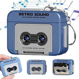 Retro Tape Keychain with Sound