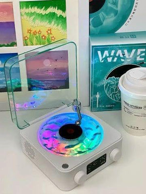 Ocean Wave Night Light (Bluetooth Speaker)