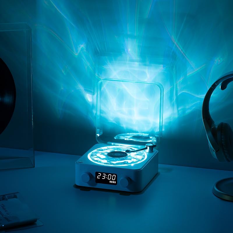 Ocean Wave LED Night Light with Bluetooth Speaker – Neednbuy