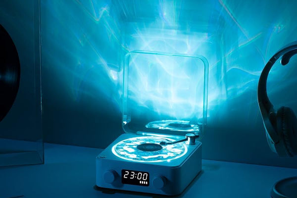Ocean Wave Night Light (Bluetooth Speaker)