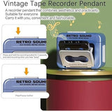 Retro Tape Keychain with Sound