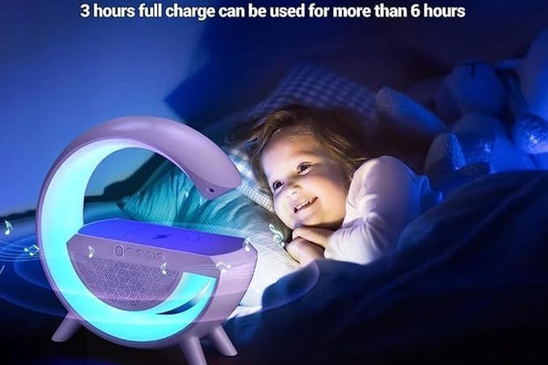 G Shape Smart LED Lamp
