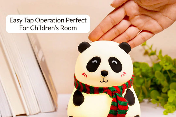 Panda Silicone Touch Lamp