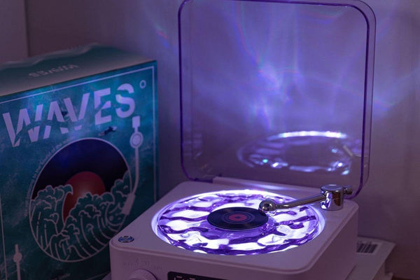 Ocean Wave Night Light (Bluetooth Speaker)