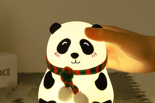 Panda Silicone Touch Lamp 🐼