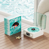 Ocean Wave LED Night Light with Bluetooth Speaker – Neednbuy