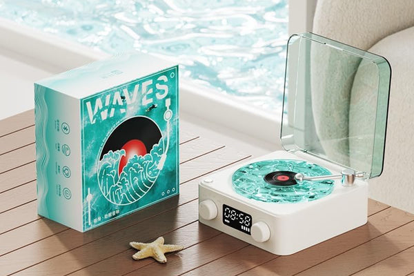 Ocean Wave Night Light (Bluetooth Speaker)