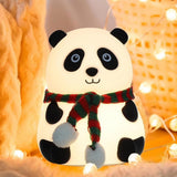Cute Panda LED Night Lamp with Touch Control for Kids Bedroom & Gifting (1 Pc)