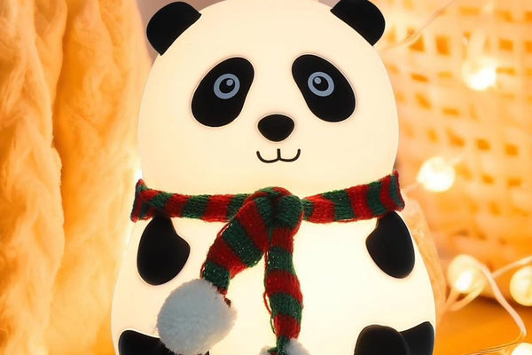 Panda Silicone Touch Lamp