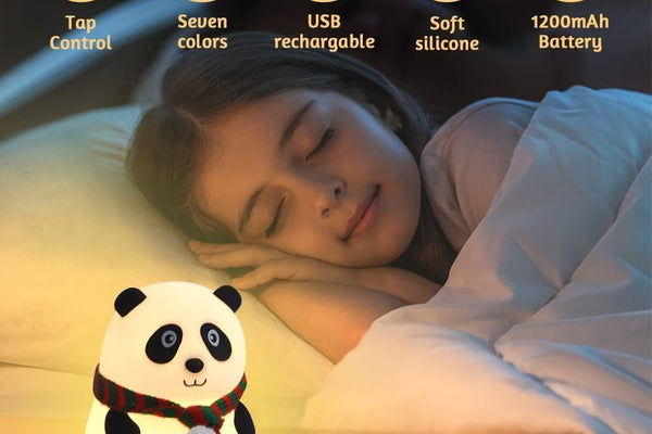 Panda Silicone Touch Lamp 🐼