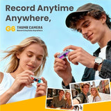 Mini Thumb Camera 1080P Similar to Kodak Camera 1984 Digital Camera Blind Box Keychain Camera