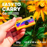 Mini Thumb Camera 1080P Similar to Kodak Camera 1984 Digital Camera Blind Box Keychain Camera