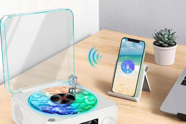 Ocean Wave Night Light (Bluetooth Speaker)