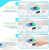 Ocean Wave LED Night Light with Bluetooth Speaker – Neednbuy