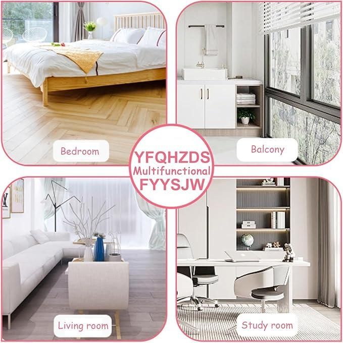 Interlocking Carpet Tiles Mat (6pc)