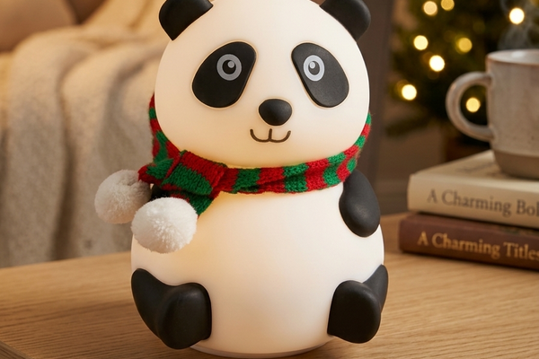 Panda Silicone Touch Lamp