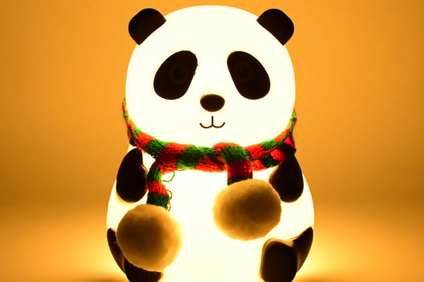 Panda Silicone Touch Lamp