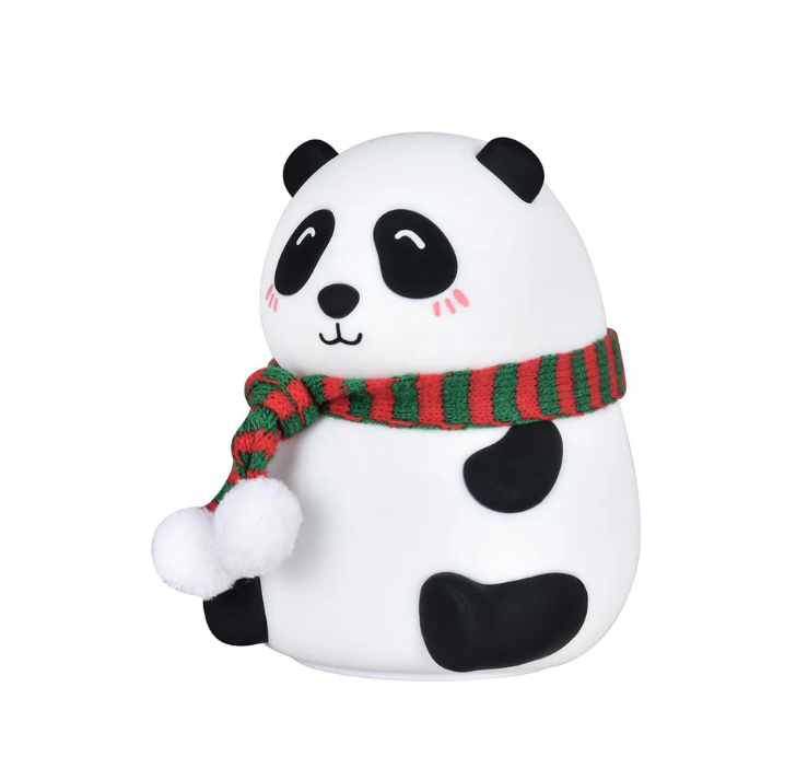 Panda 7-Color LED Silicone Touch Lamp (1 Pc) - NeednBuy