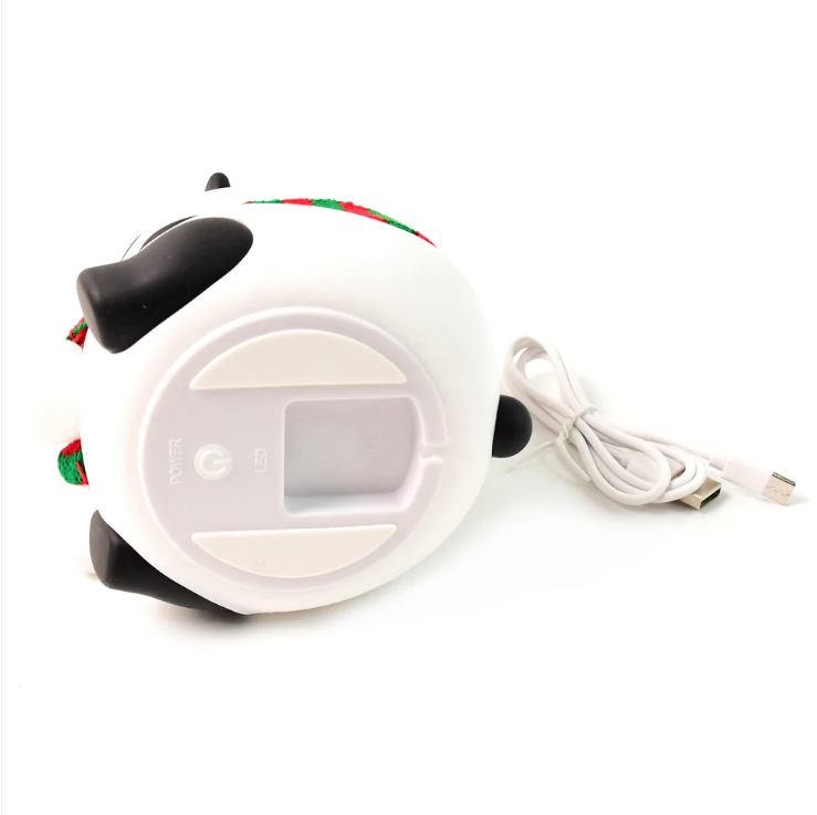 Panda 7-Color LED Silicone Touch Lamp (1 Pc) - NeednBuy