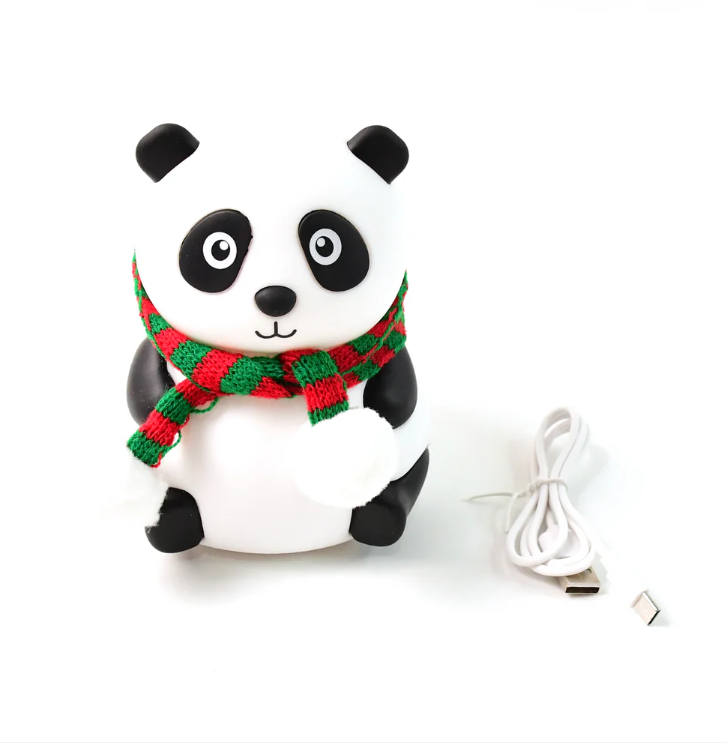 Panda 7-Color LED Silicone Touch Lamp (1 Pc) - NeednBuy