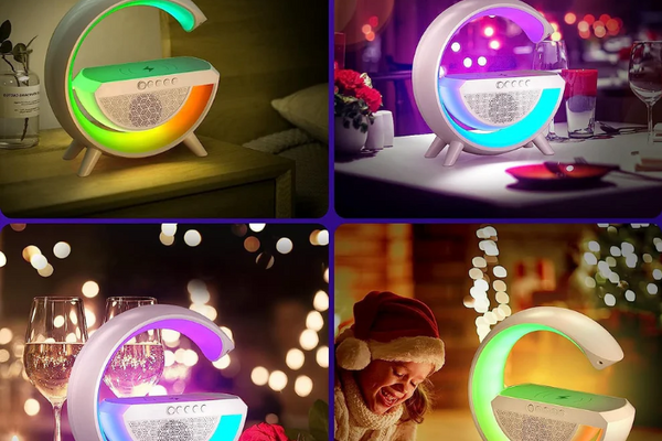 G Shape Smart LED Lamp
