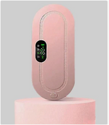 NeednBuy™ CrampSoothe - Electric Belly & Uterus Warmer with Dynamic Heat & Massage Therapy for Period Pain Relief, Menstrual Cramp Relief Pad for Women (1 Pc)