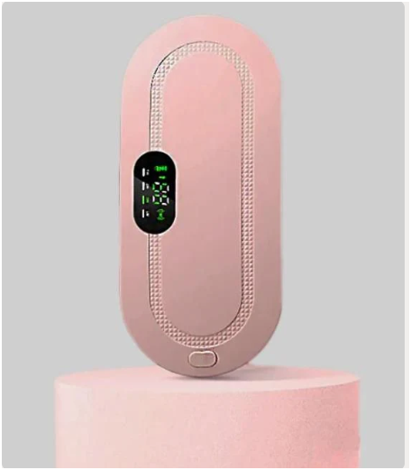 NeednBuy™ CrampSoothe - Electric Belly & Uterus Warmer with Dynamic Heat & Massage Therapy for Period Pain Relief, Menstrual Cramp Relief Pad for Women (1 Pc)