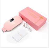 NeednBuy™ CrampSoothe - Electric Belly & Uterus Warmer with Dynamic Heat & Massage Therapy for Period Pain Relief, Menstrual Cramp Relief Pad for Women (1 Pc)