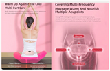 NeednBuy™ CrampSoothe - Electric Belly & Uterus Warmer with Dynamic Heat & Massage Therapy for Period Pain Relief, Menstrual Cramp Relief Pad for Women (1 Pc)