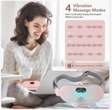 NeednBuy™ CrampSoothe - Electric Belly & Uterus Warmer with Dynamic Heat & Massage Therapy for Period Pain Relief, Menstrual Cramp Relief Pad for Women (1 Pc)
