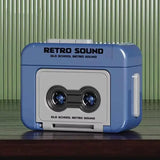 Retro Tape Keychain with Sound