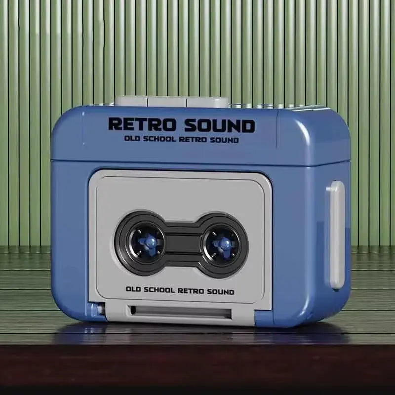 Retro Tape Keychain with Sound