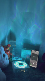 Ocean Wave LED Night Light with Bluetooth Speaker – Neednbuy