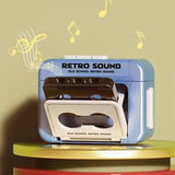 Retro Tape Keychain with Sound